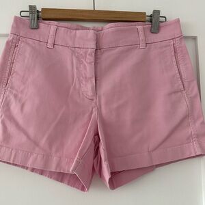 J.Crew Pink Shorts, Size 4